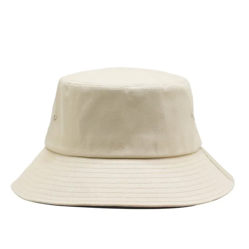Chapeaux bobs en coton avec mentonnière et protection solaire – Coupe standard