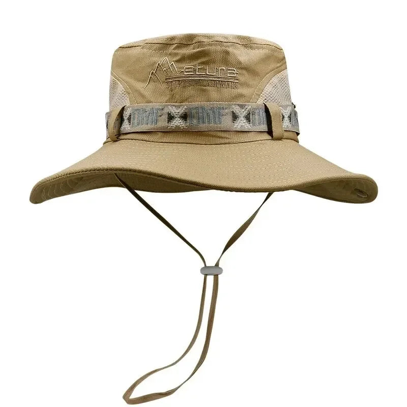 Chapeaux bob à large bord anti-UV – essentiels d'extérieur pour l'été