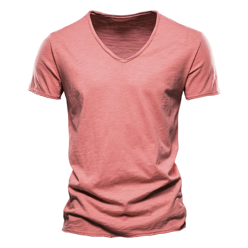 Chemise d'été en coton pour homme – Légère, respirante et confortable