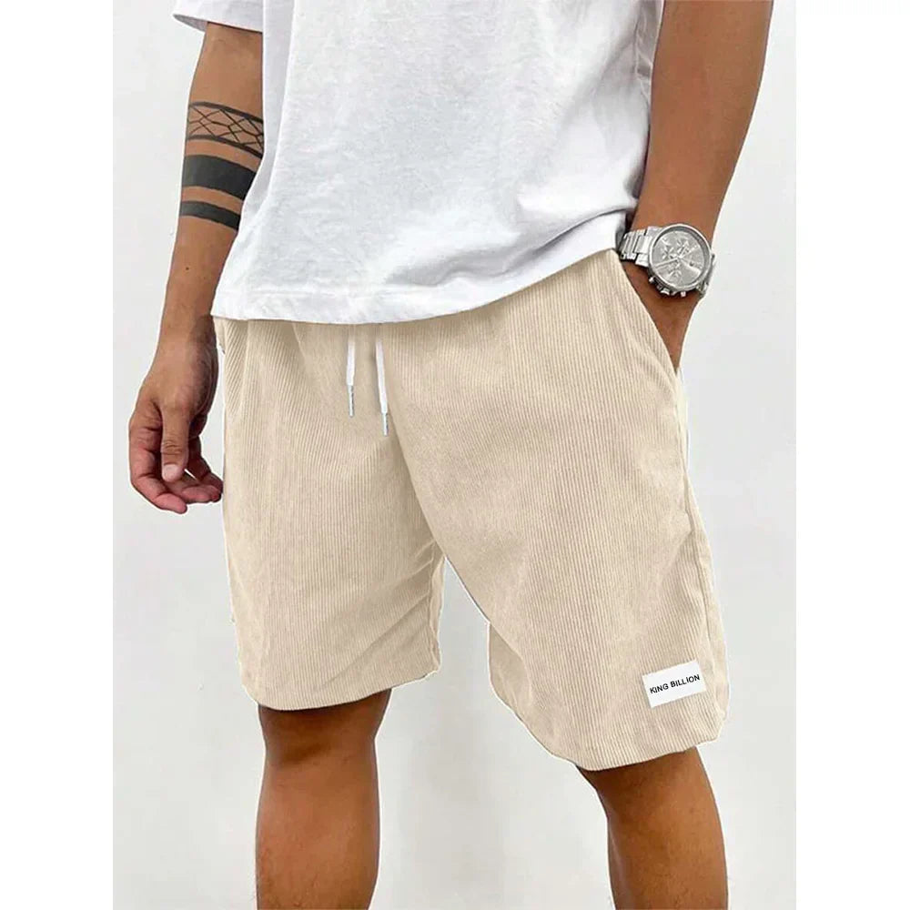 Short cargo respirant – Vêtements d'été confortables pour hommes