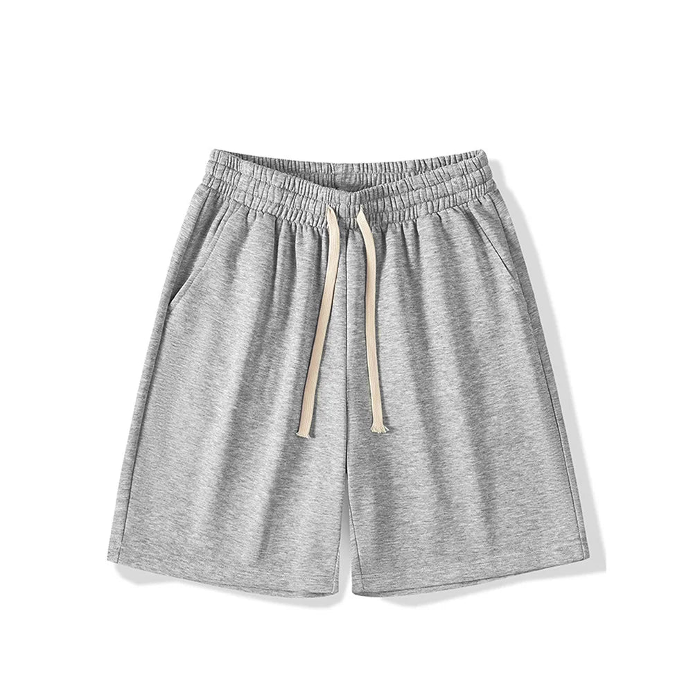 Short d'été décontracté à cordon de serrage pour homme – Gym et course à pied