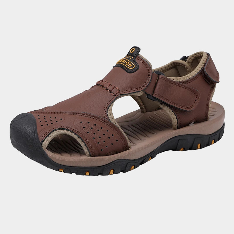 Sandales de pêcheur fermées pour sports de plein air pour hommes