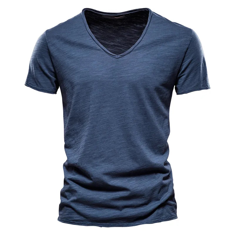 T-shirt classique en coton pour homme – Style intemporel au quotidien