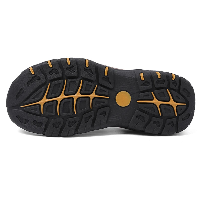 Sandales de pêcheur fermées pour sports de plein air pour hommes