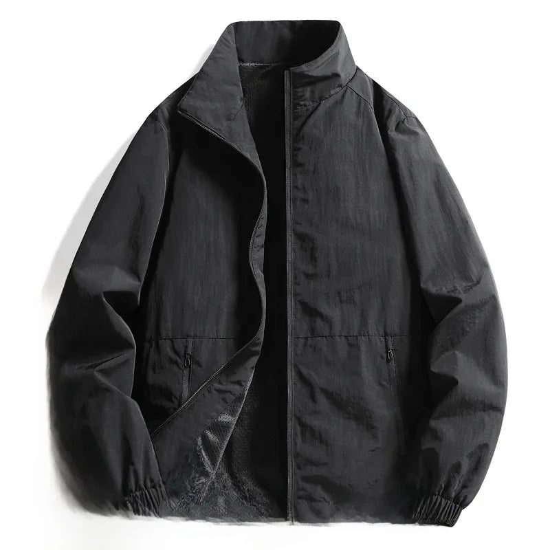 Veste coupe-vent légère et compacte – Couche d'été pour homme