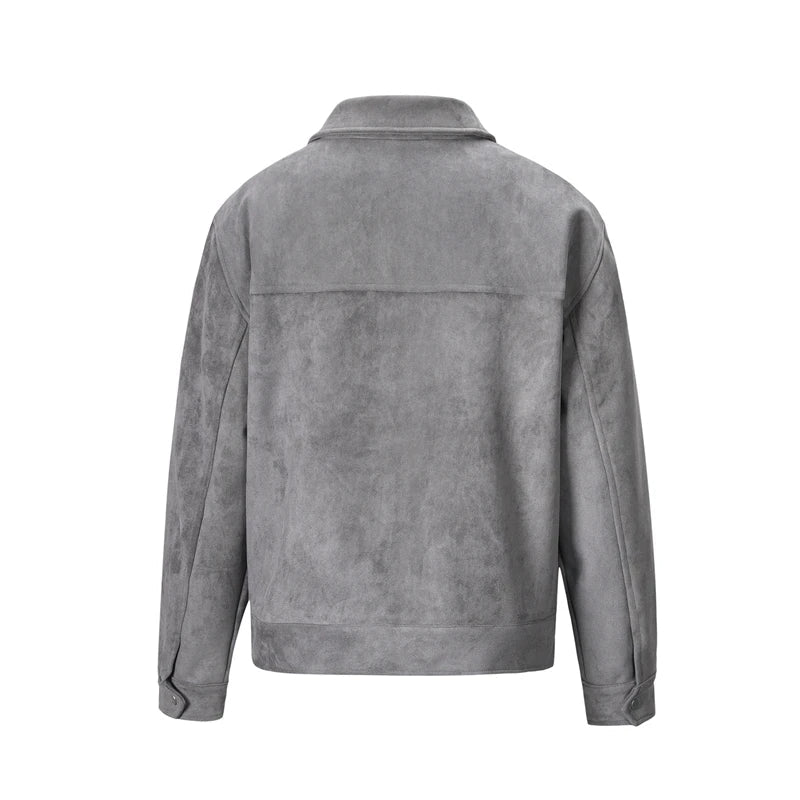 Veste Simili Cuir pour Homme – Style Motard Chic et Confortable