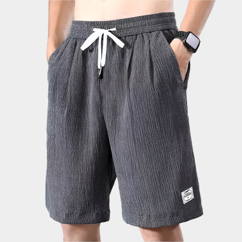 Short décontracté à séchage rapide pour homme – Léger pour la course et la gym