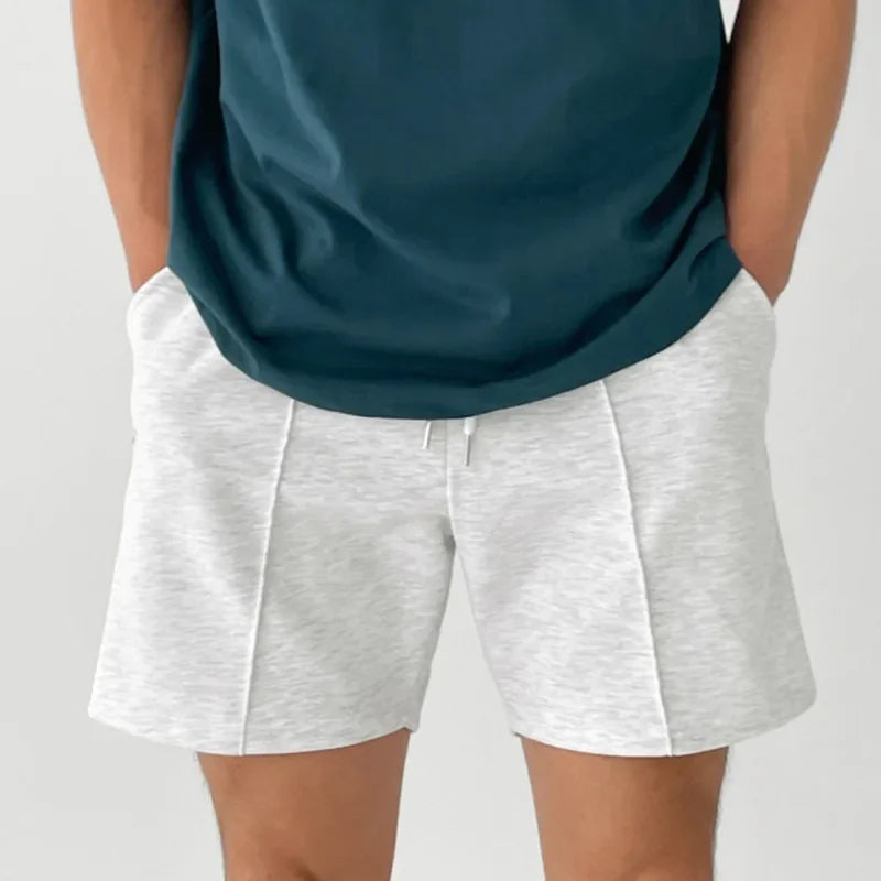 Short court de sport décontracté pour homme - short d'entraînement de gym