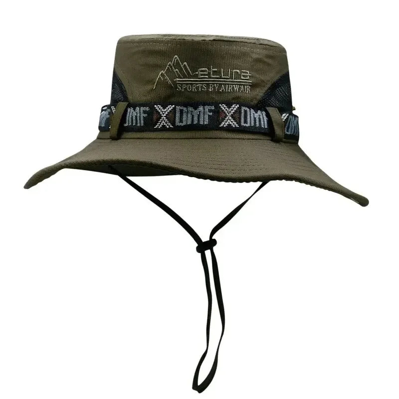 Chapeaux bob à large bord anti-UV – essentiels d'extérieur pour l'été