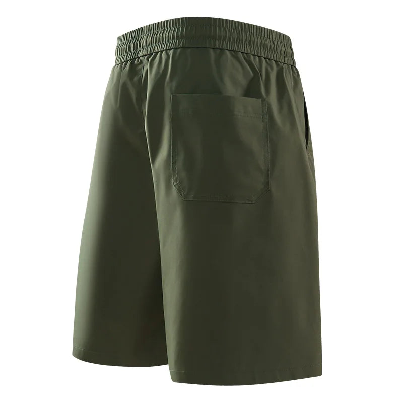 Multipoches short bermuda pour homme – style outdoor, taille élastique