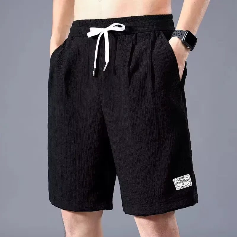 Short décontracté à séchage rapide pour homme – Léger pour la course et la gym