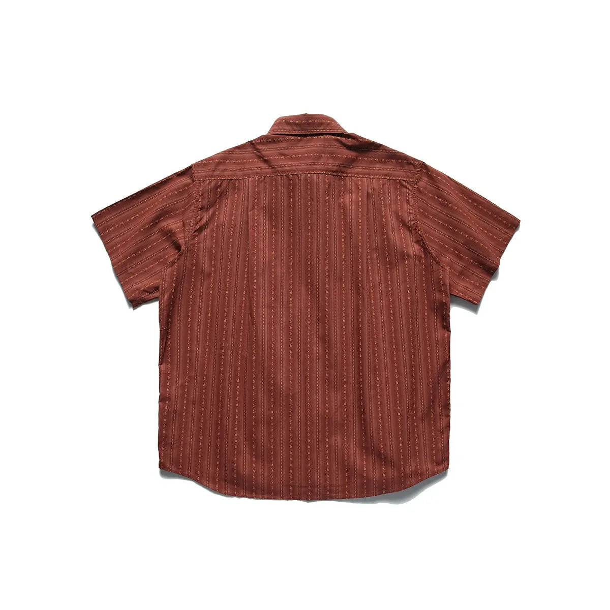 Chemise jacquard à rayures ethniques vintage à motifs chinois pour homme
