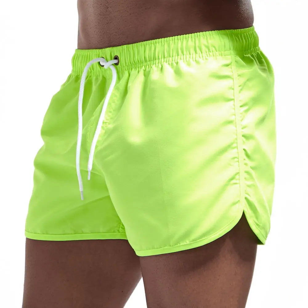 Shorts courts de bain confortables pour hommes style plage élégant