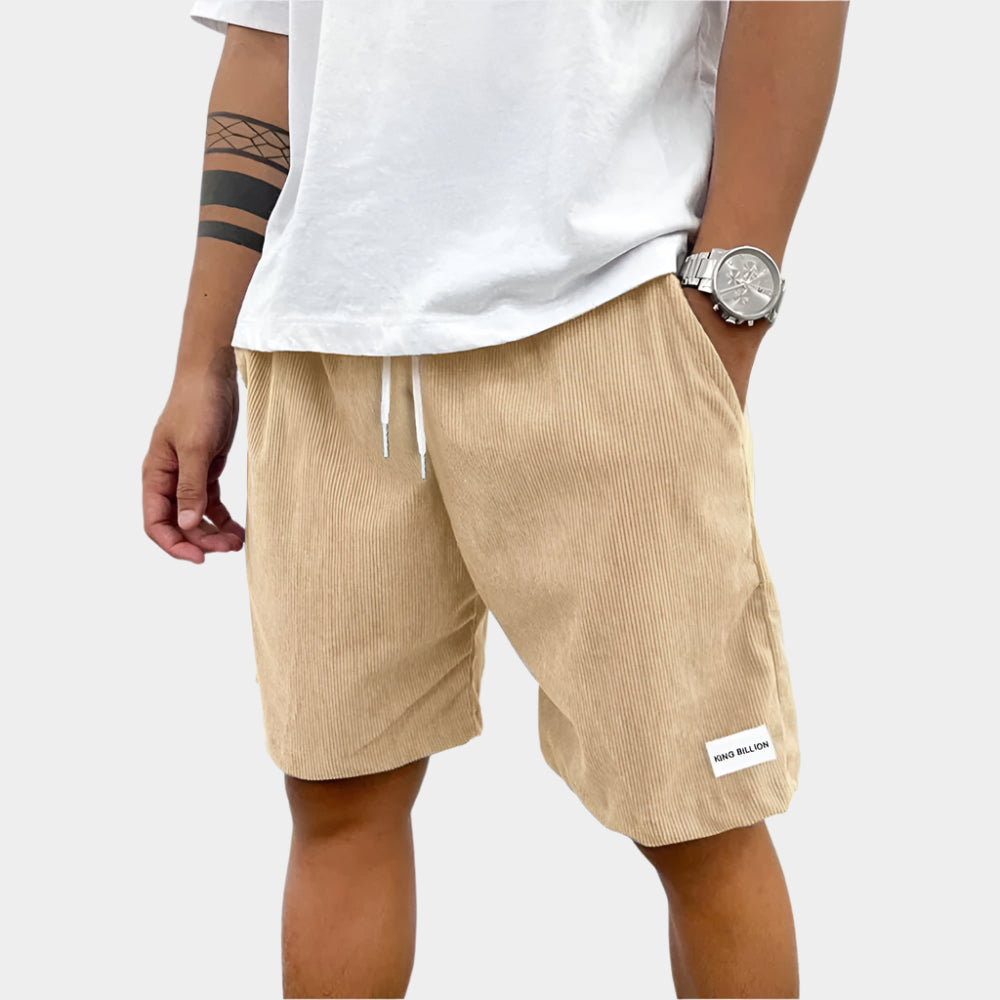 Short cargo respirant – Vêtements d'été confortables pour hommes