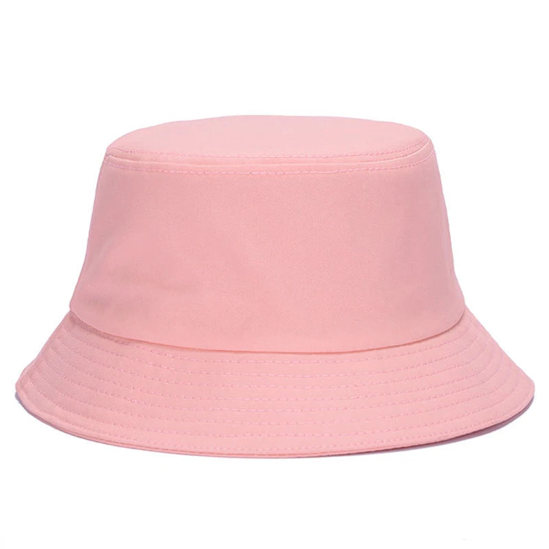 Chapeaux bob en coton uni – Casquette d'extérieur style panama pour homme