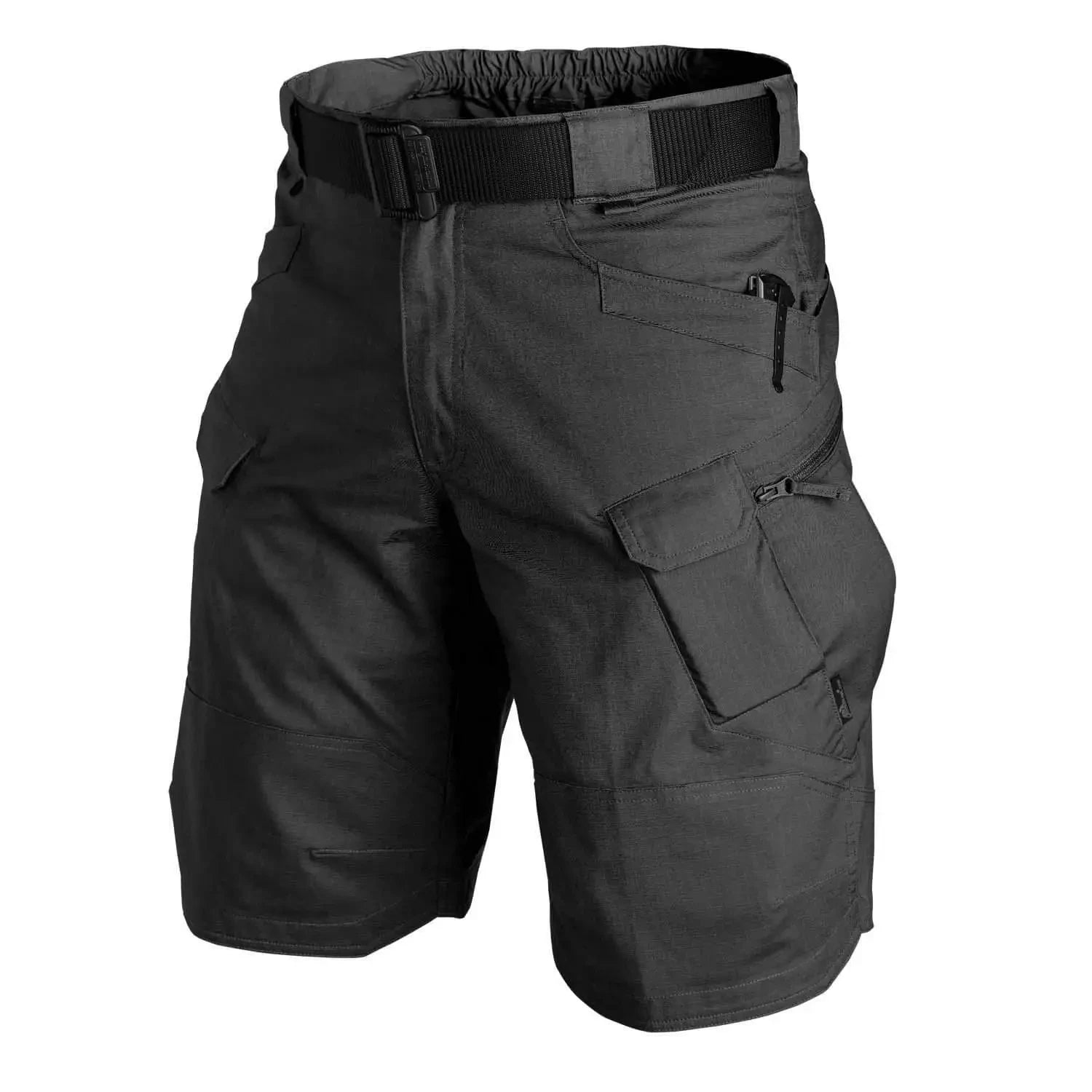 Short cargo tactique résistant avec poches – Vêtements d'extérieur pour homme