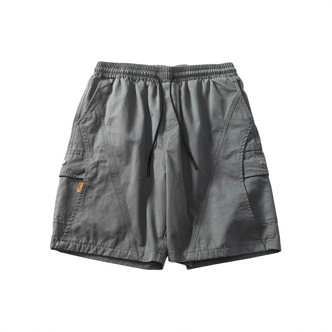 Bermuda short coupe droite pour homme – Respirant et décontracté pour l'été