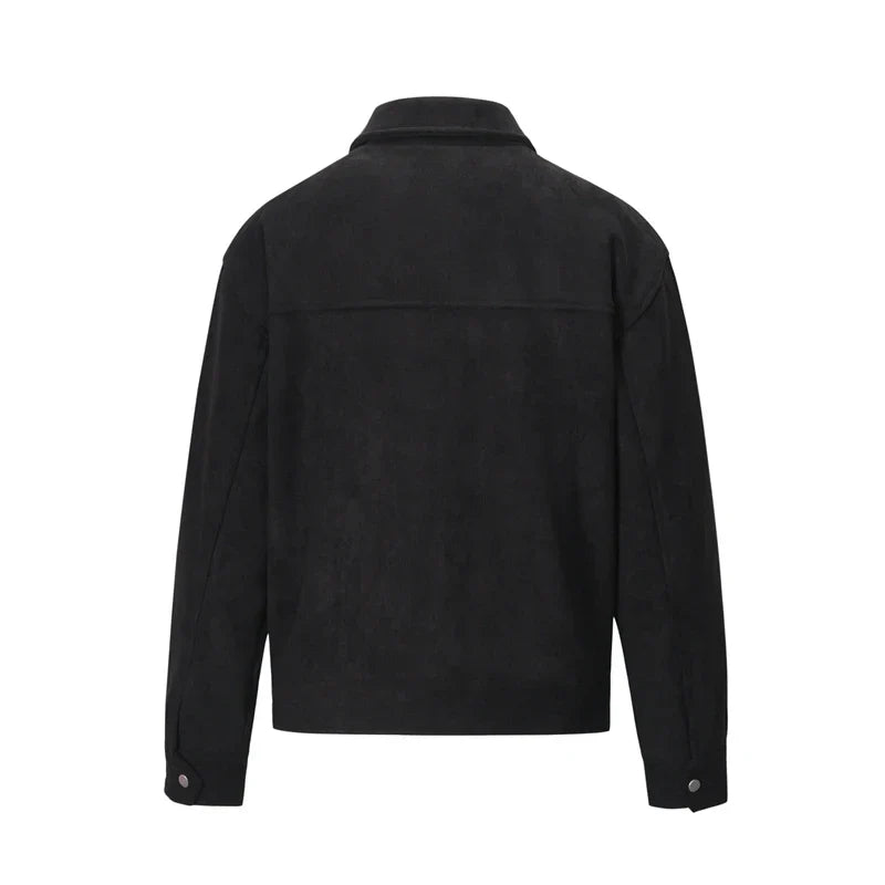 Veste Simili Cuir pour Homme – Style Motard Chic et Confortable