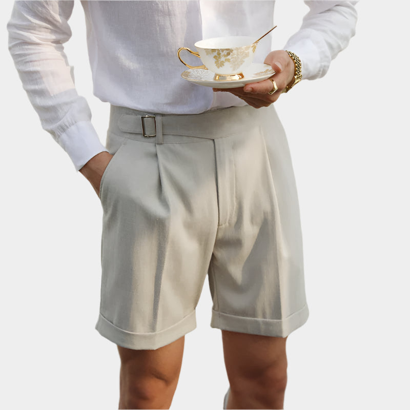 Short décontracté en coton pour homme – Tenue d'été au quotidien
