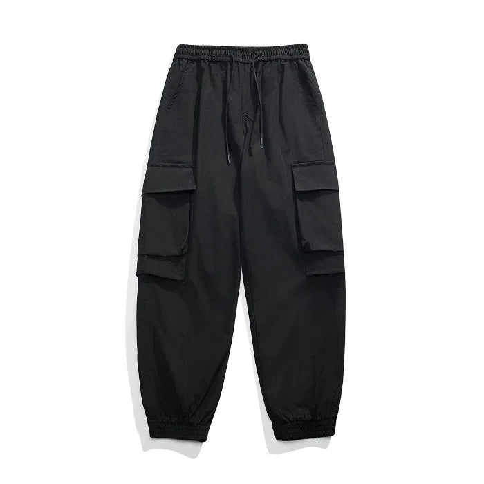Pantalon cargo multipoches style parachutiste pour homme - vêtements de sport et de travail