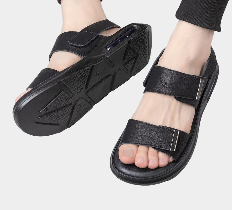 Sandales de pêcheur rétro confortables – Chaussures de plage et de loisirs