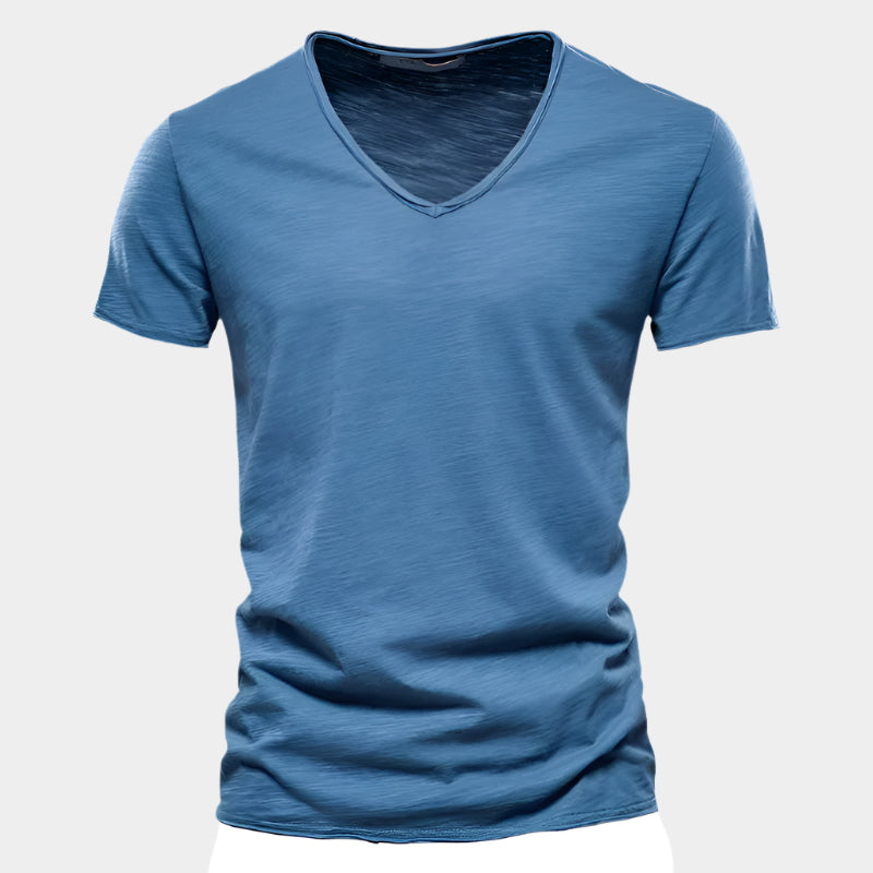T-shirt classique en coton pour homme – Style intemporel au quotidien