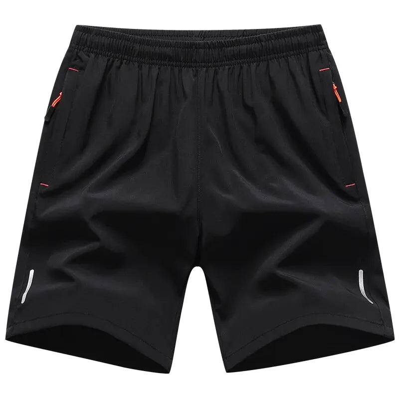 Short de sport confortable à taille élastique - Short respirant pour homme