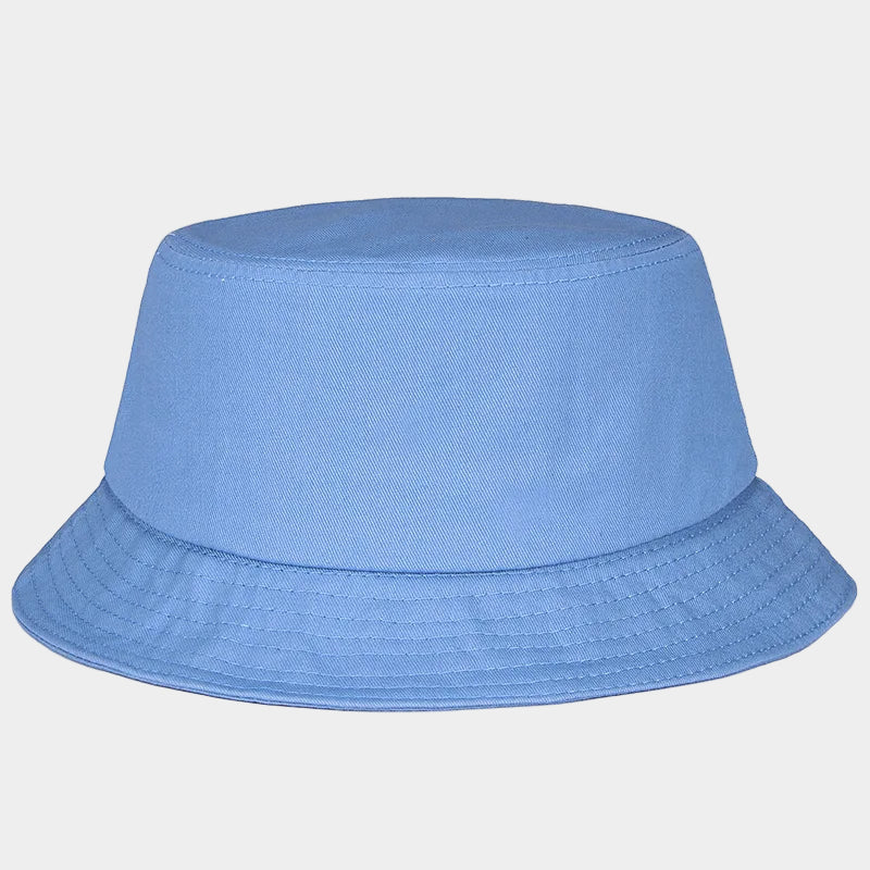 Chapeaux bob en coton uni – Casquette d'extérieur style panama pour homme