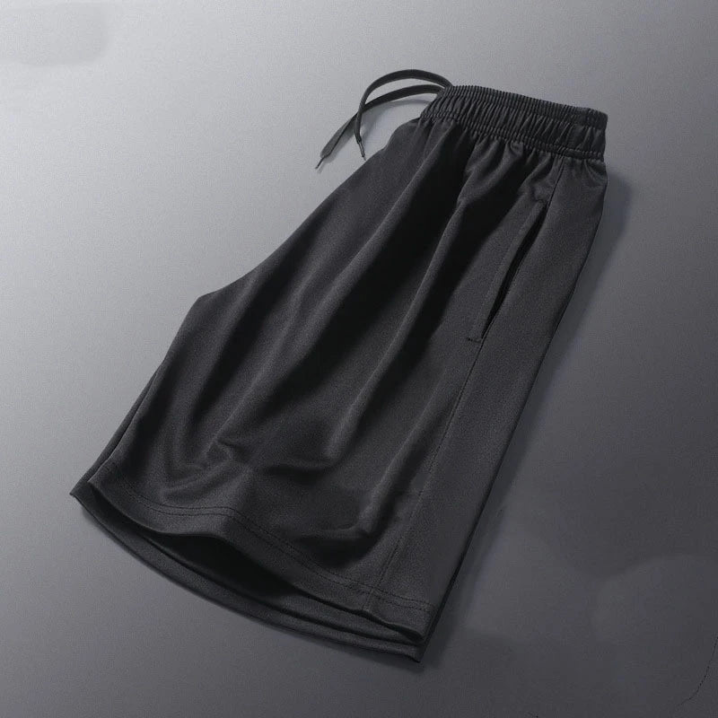 Short de sport ample et respirant à rayures - Entraînement fitness pour homme