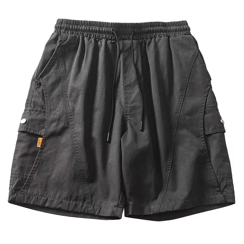 Bermuda short coupe droite pour homme – Respirant et décontracté pour l'été