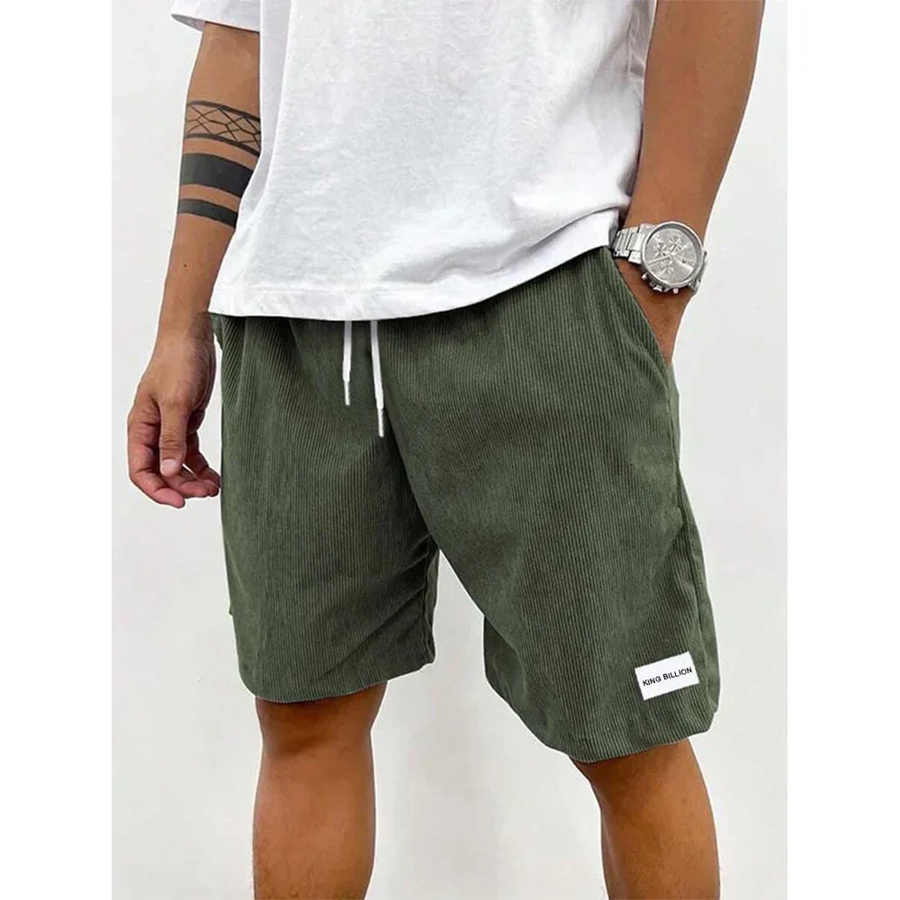Short cargo respirant – Vêtements d'été confortables pour hommes
