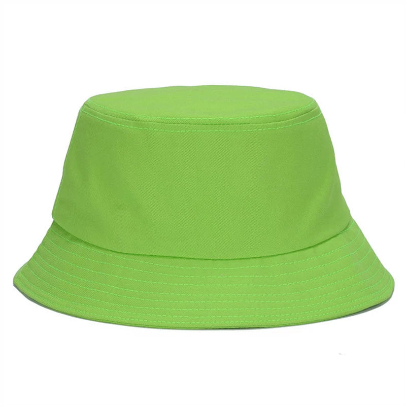 Chapeaux bob en coton uni – Casquette d'extérieur style panama pour homme