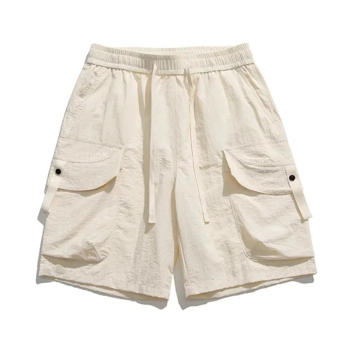 Short bermuda coupe droite pour homme – Séchage rapide, léger, idéal pour l'été
