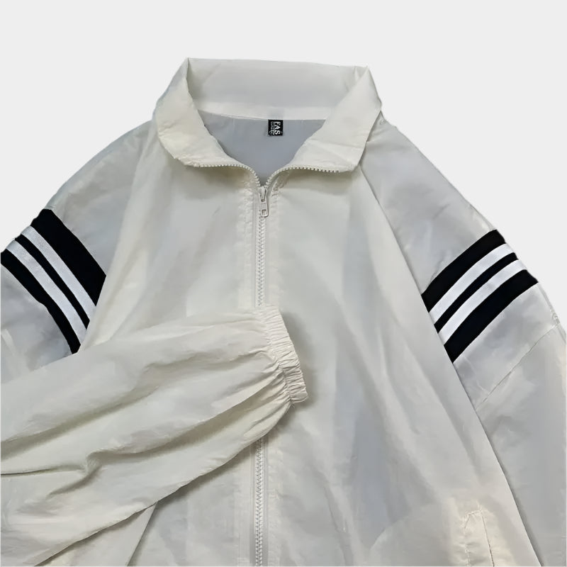 Veste coupe-vent légère et respirante pour homme, idéale pour l'été