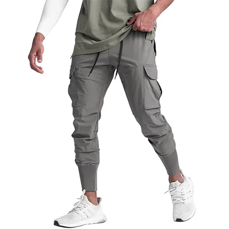 Pantalon de survêtement à séchage rapide – Pantalon d'entraînement léger