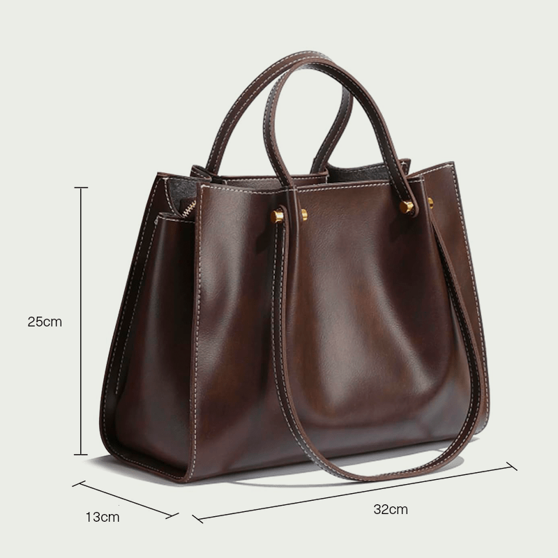 Sac cabas en similicuir – Fait main et durable 7