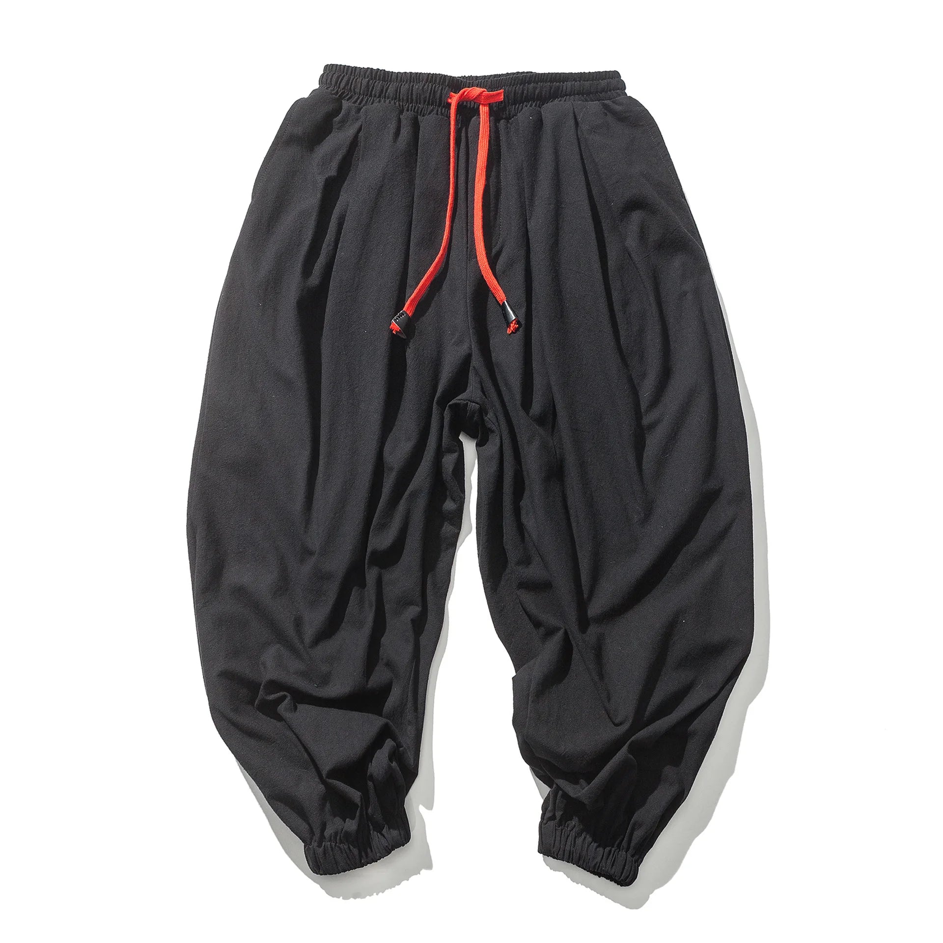 Pantalon de survêtement décontracté ample et ample pour homme