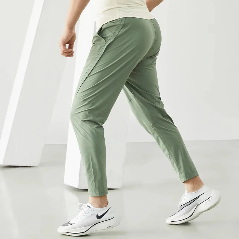 Pantalon de survêtement léger, respirant et à séchage rapide pour hommes