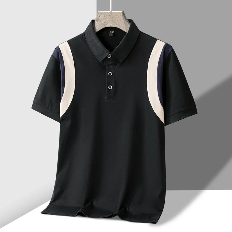 Polo en coton pour homme – Doux, respirant, décontracté et confortable
