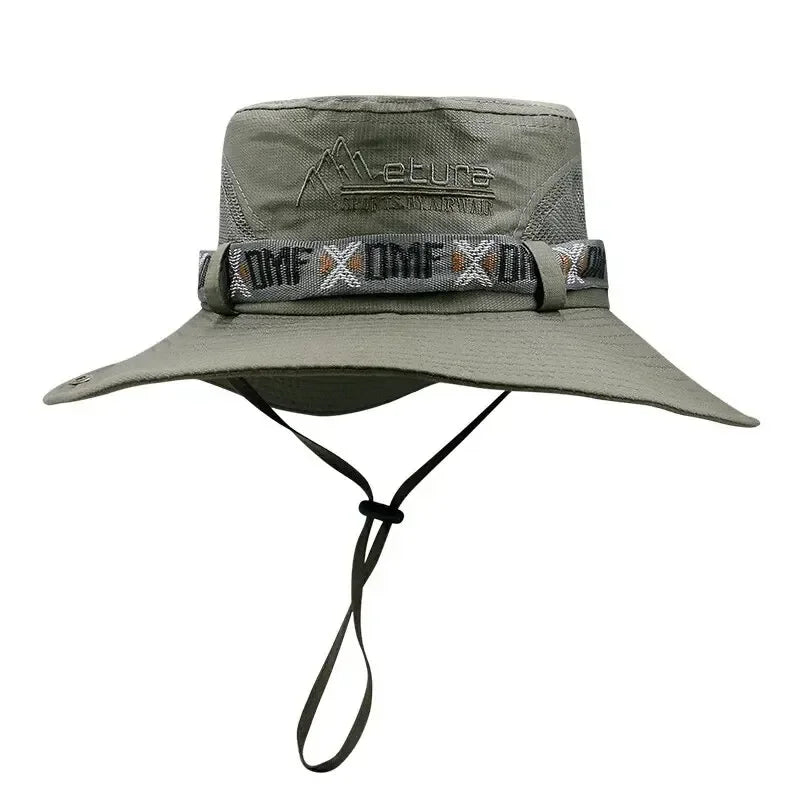 Chapeaux bob à large bord anti-UV – essentiels d'extérieur pour l'été