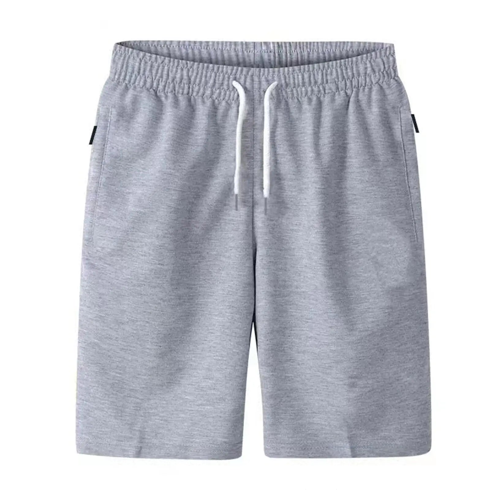 Short de sport ample et solide avec poche zippée et cordon de serrage