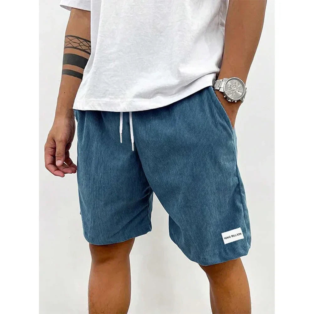 Short cargo respirant – Vêtements d'été confortables pour hommes