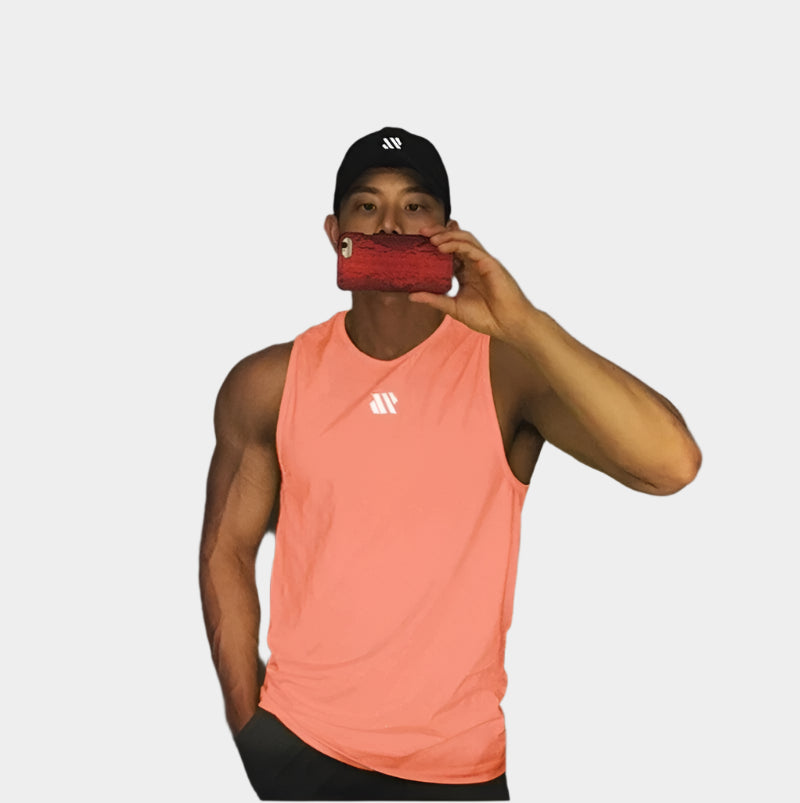 Chemises sans manches en maille respirante – Séchage rapide pour homme