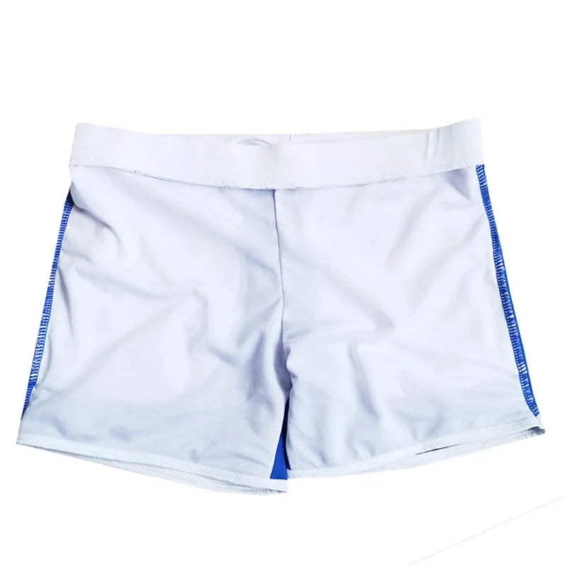 Shorts courts de bain sportif extensible pour homme, idéal pour la plage