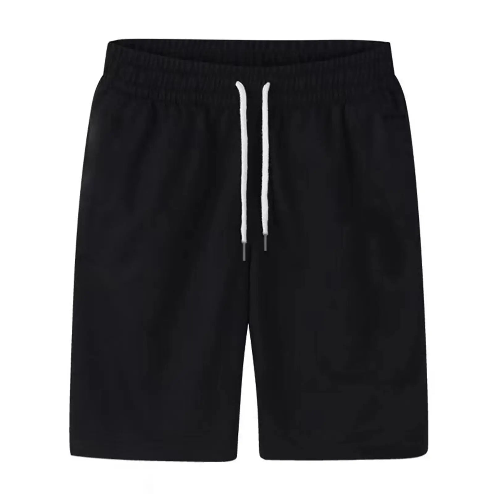 Short de sport ample et solide avec poche zippée et cordon de serrage