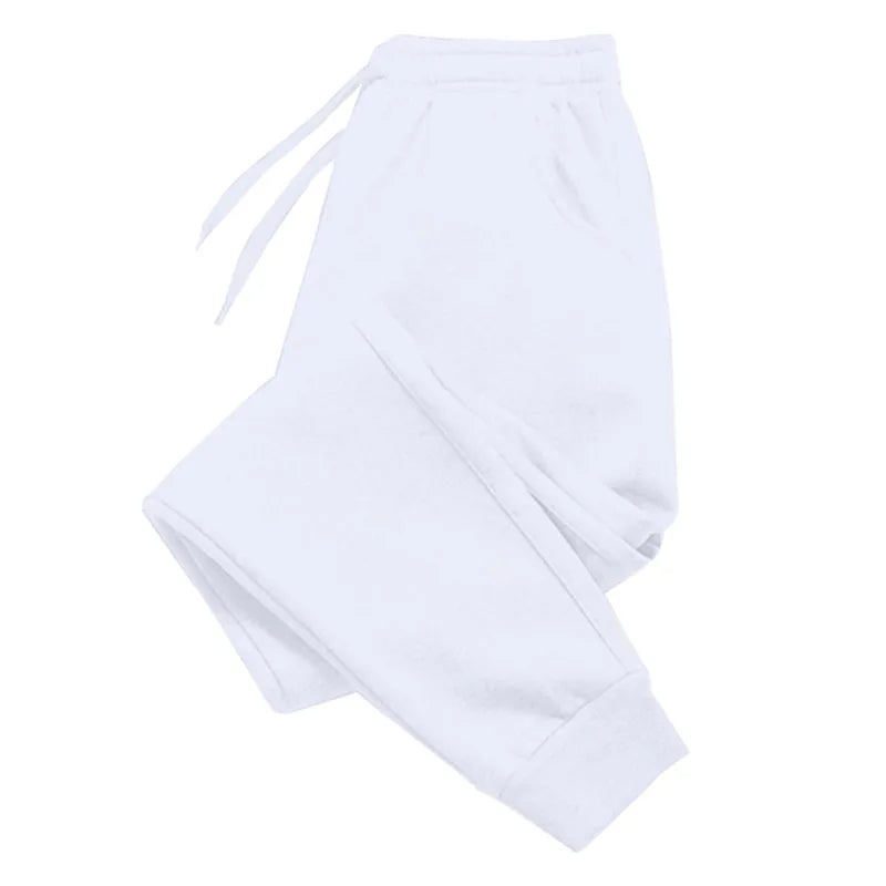 Pantalon de survêtement athlétique avec poches zippées – Entraînement pour hommes