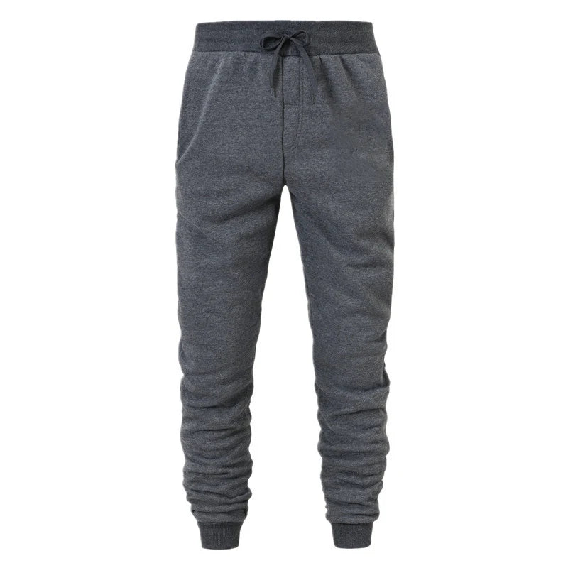 Pantalon de survêtement athlétique avec poches zippées – Entraînement pour hommes