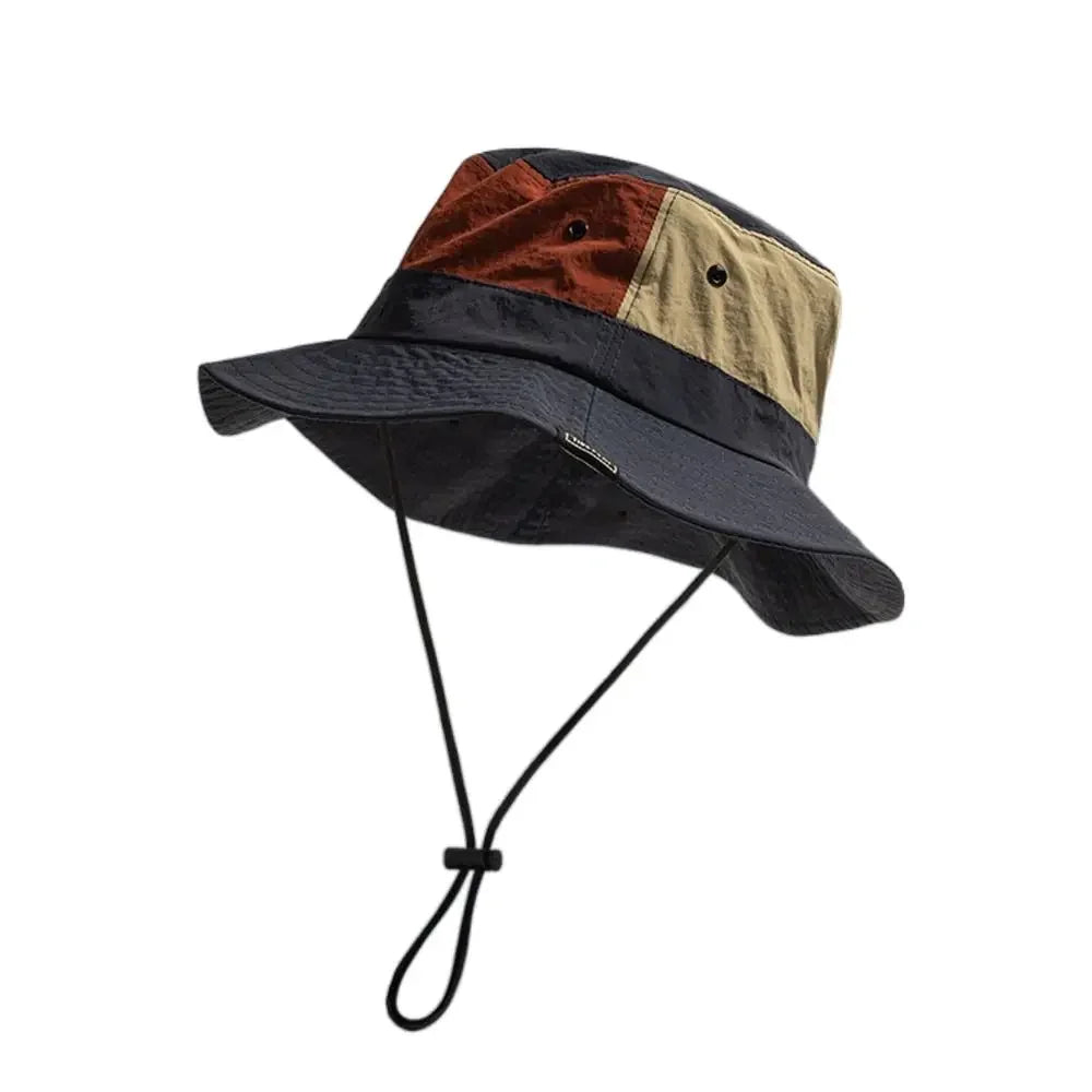 Chapeaux bob à large bord et séchage rapide avec protection solaire pour homme