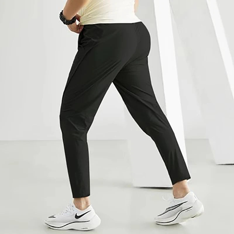 Pantalon de survêtement léger, respirant et à séchage rapide pour hommes
