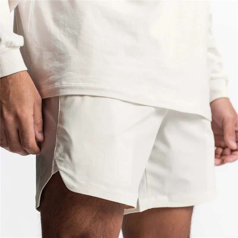 Short de sport à séchage rapide pour homme - Fitness et course à pied